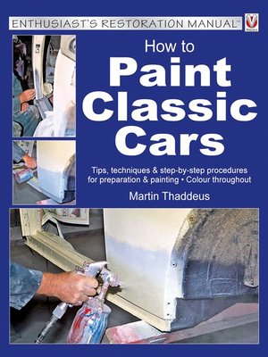 cover image of How to Paint Classic Cars